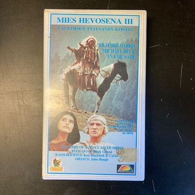 Mies hevosena III VHS