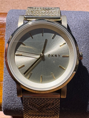 DKNY NY2621 kultasävyinen naisten rannekello