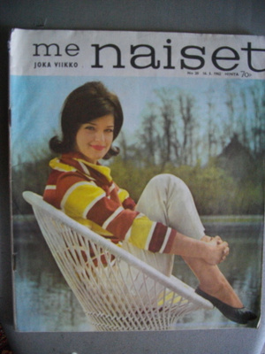 Me Naiset Nro 20/1962 (5.11)