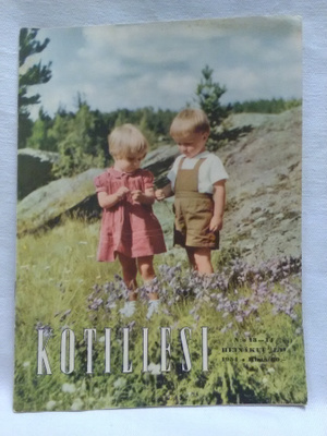 Kotiliesi N:o 13-14 1954 heinäkuu