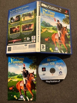 Pippa Ranch Funnel Rescue PS2