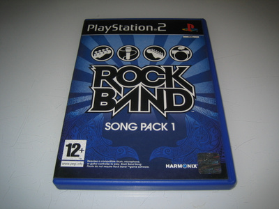 Rock Band Song Pack 1 **PS2**