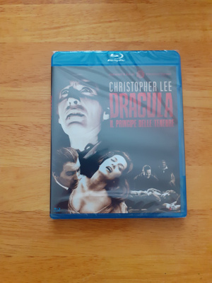 Dracula, Prince of Darkness BLU-RAY