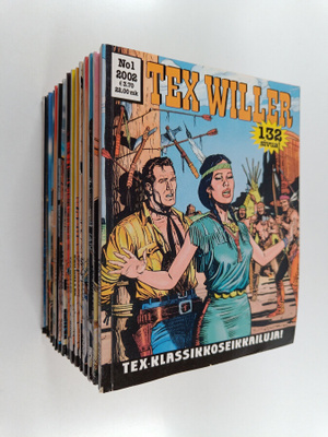 Tex Willer vuosikerta 2002 (1-16)