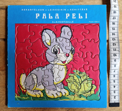 Paletti 4060/5 vintage palapeli pupu