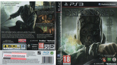 dishonored (2 841) k PS3 toiminta