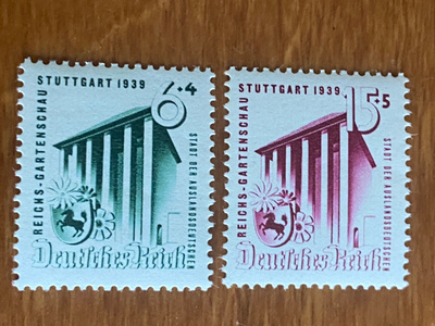 SAKSA REICH PUUTARHANÄYTTELY PARI**