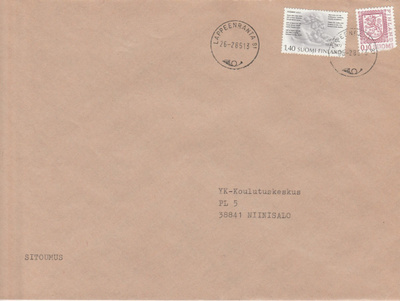 Postileima, LAPPEENRANTA  81