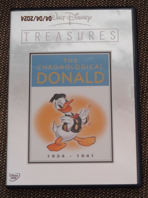 THE CHRONOLOGICAL DONALD WALT DISNEY TREASURES (2 x DVD)