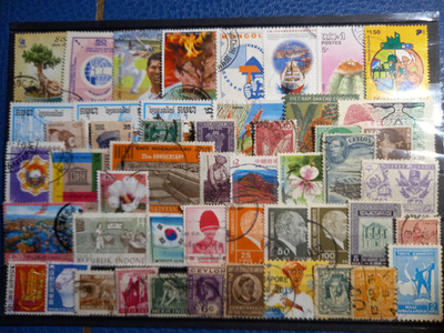 AASIAn maita suuri levyllinen merkkejä - 50 eril o