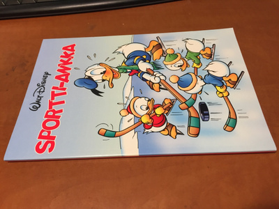 DISNEY SPORTTI-ANKKA HYVÄ