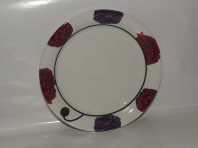 Arabia ILLUSIA lautanen / leipälautanen, halk. 18 cm,, 1 kpl