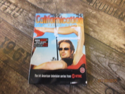 Californication, 1.kausi (3xDVD)