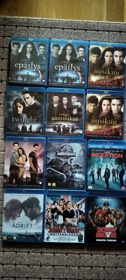 Valitse bluray 3.5€ kpl