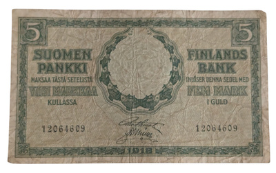 5 Markkaa 1918 12064609