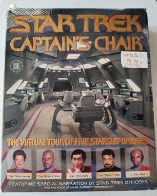 PC: Star Trek Captain's Chair