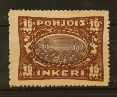 # 23418 # Pohjois-Inkeri II - 10mk (*)