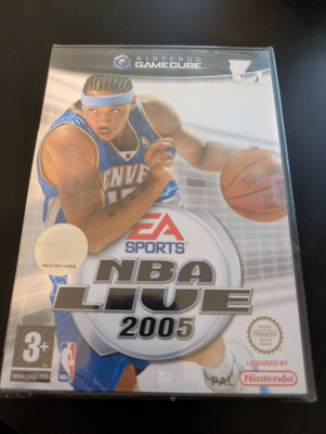 NBA Live 2005 (Nintendo GameCube) – UUSI