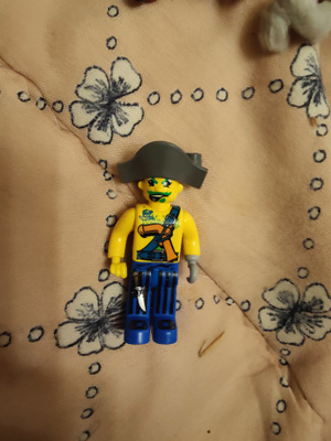 Vintage lego piraatti