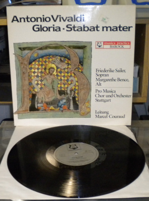 Antonio Vivaldi – Gloria / Stabat Mater