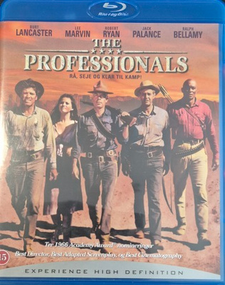 The Professionals -Blu-Ray