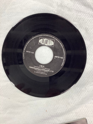 7" J.M.H.:VALLANKUMOUS KULTTUURIIN (PELLE MILJOONA) SINGLE
