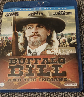 Buffalo Bill and The Indians BLU-RAY