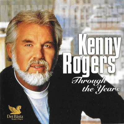Kenny Rogers - Through The Years (CD) UUSI!! Best Of