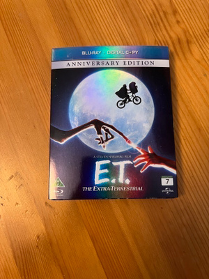 E.T.  Blu-ray