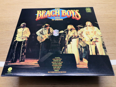 The Beach Boys - Live In London LP