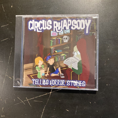 Circus Rhapsody - Telling Horror Stories CD (UUSI)