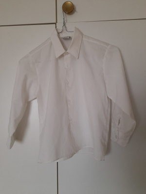 Herrasmiehen kauluspaita koko 122cm
