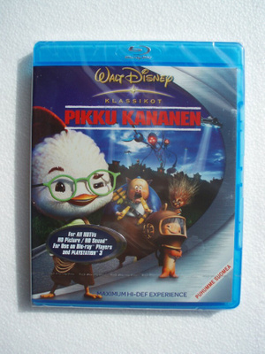 Pikku Kananen Disney klassiko Blu-ray