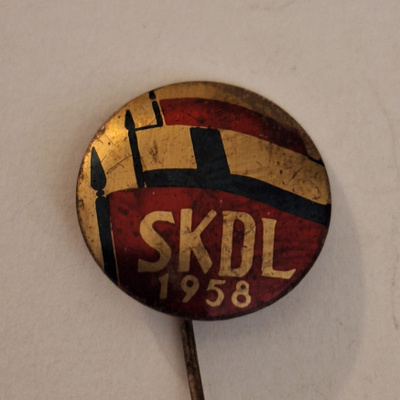 SKDL 1958 NEULAMERKKI