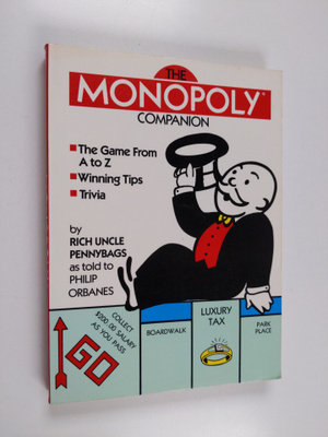 Philip Orbanes : The Monopoly Companion