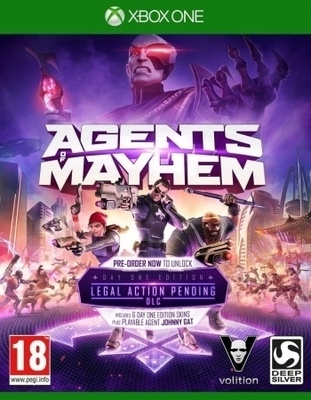 Agents Of Mayhem	(55 752)	UUSI			XBOXONE				day one ed.(lega