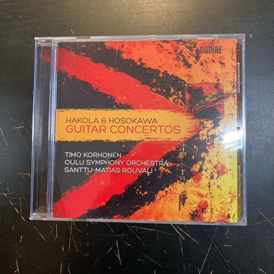 Timo Korhonen - Hakola / Hosokawa: Guitar Concertos CD