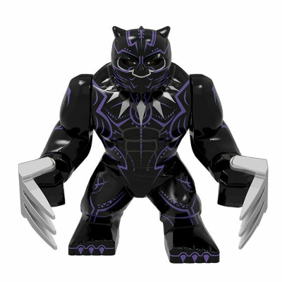 MARVEL - BLACK PANTHER  Lego figure - HEAD HUNTER STORE.