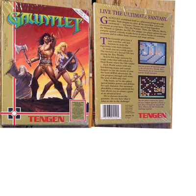 NES GAUNTLET (UNLICENSED) (TENGEN) USA NTSC NIB FS