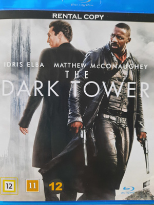 The Dark Tower BLU-RAY Stephen King