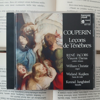 Couperin - Leçons de Ténèbres (CD)