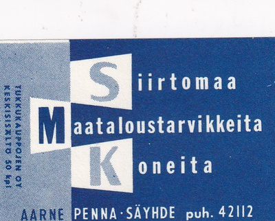 Säyhde, Aarne Pennanen   4/13