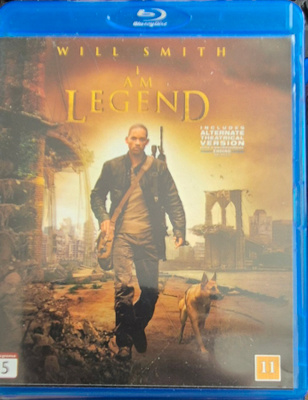 I Am Legend -Blu-Ray