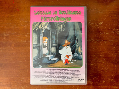Muumilaakson tarinoita - Loitsuja ja ilotulitusta DVD