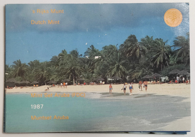 Aruba 1987 vuosisarja, FDC