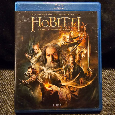 Hobitti - Smaugin autioittama maa (Blu-ray) 2 levyä