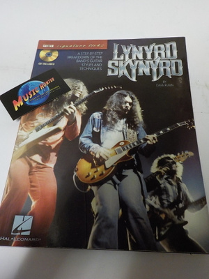 LYNYRD SKYNYRD - GUITAR SIGNATURE LICKS KITARA NUOTTIKIRJA