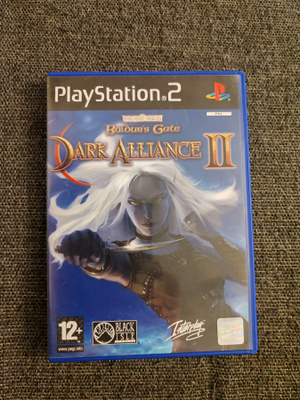 Baldur's Gate Dark Alliance II PS2