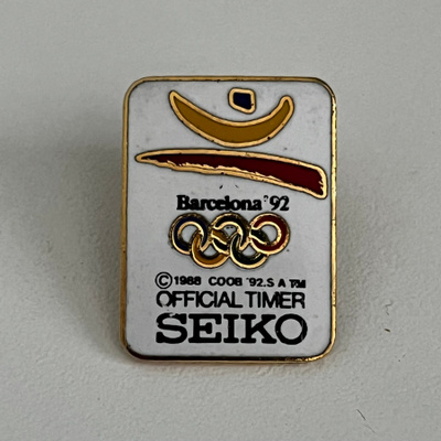 Barcelona 1992 - Seiko pinssi