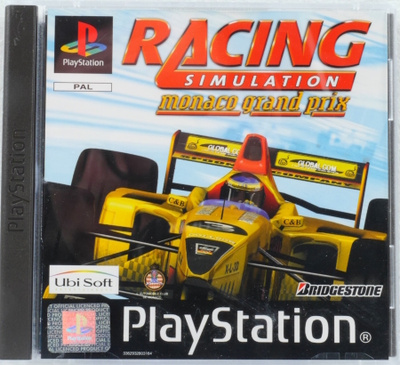 Racing Simulation Monaco Grand Prix